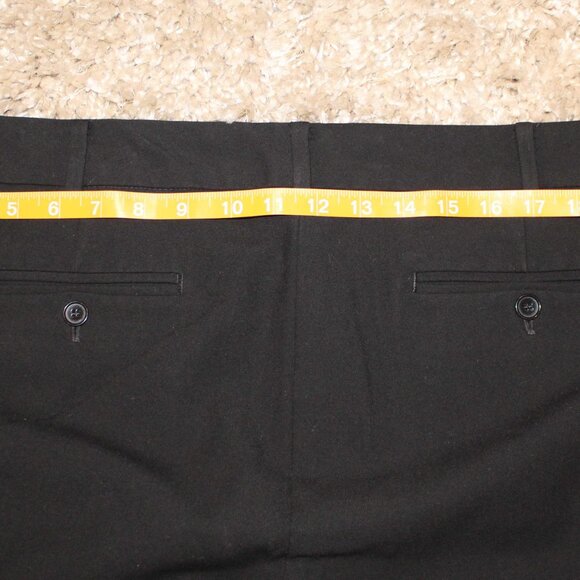 Talbots Black Straight Leg Signature Pants - Sz 18W - Picture 5 of 6